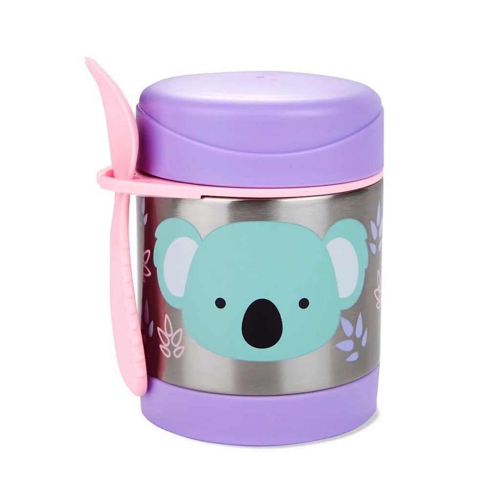 Pote Térmico com Talher Koala Zoo Skip Hop
