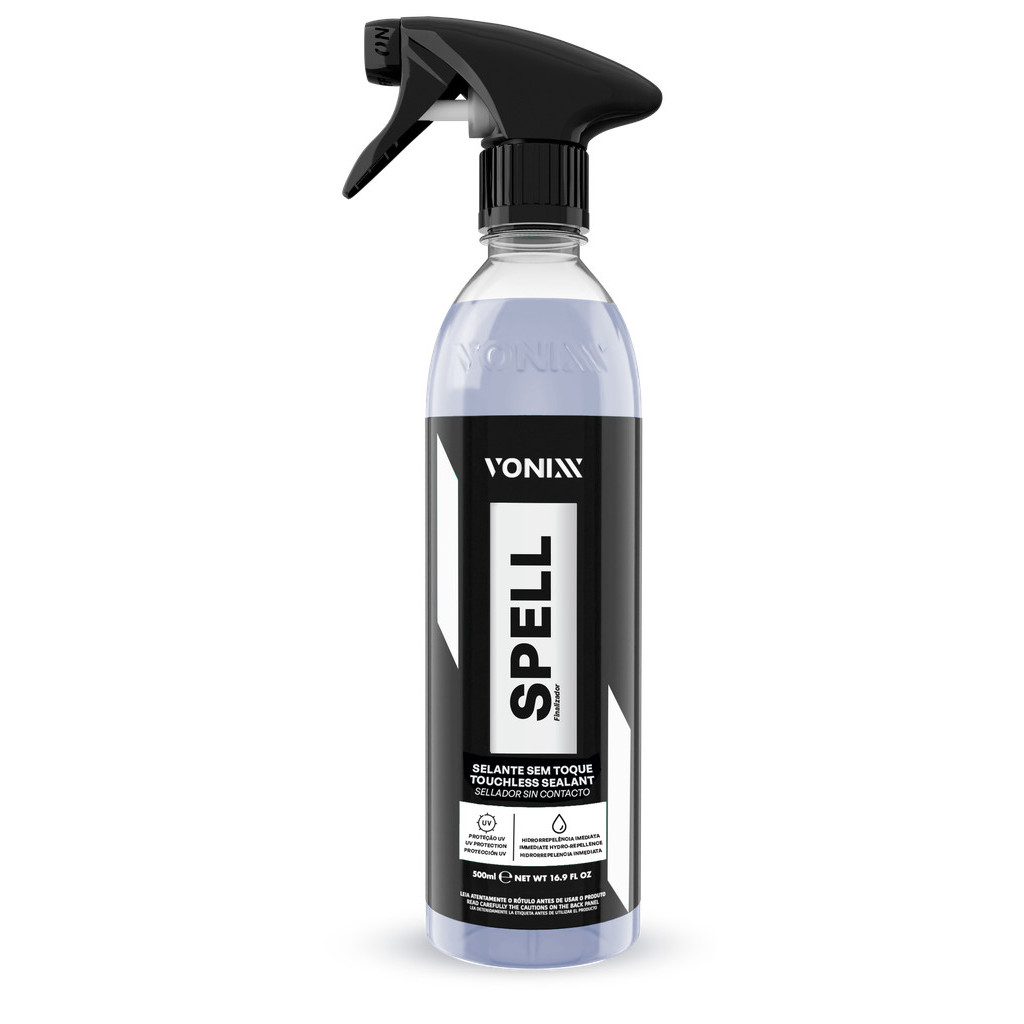 Spell Brilho E Proteção Instantâneos 500ml Vonixx