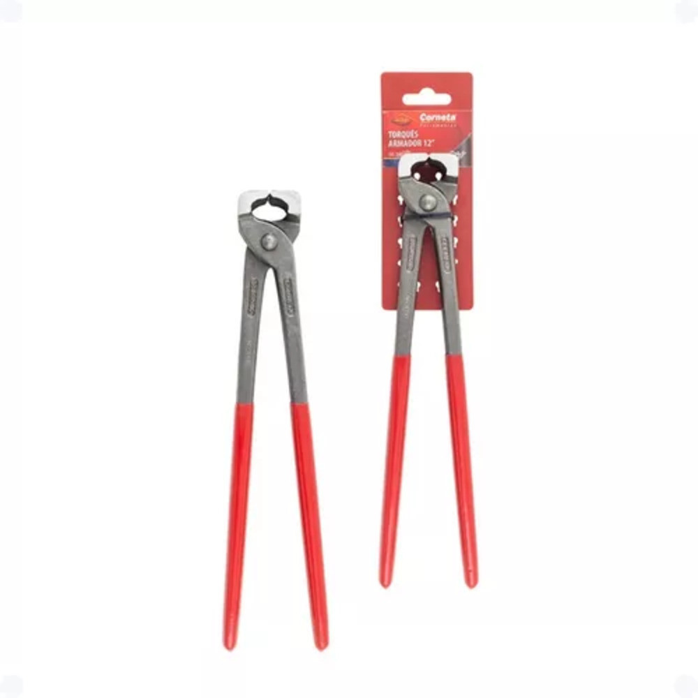 Torques Turquesa Armador 12" Aço Corneta