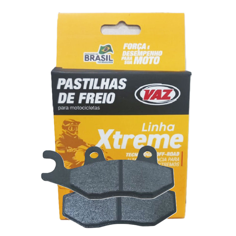 Pastilha de Freio Dianteira Suzuki Gsr 125 / Gsr 150 / Yes 125 Vaz em Oferta na Shopee