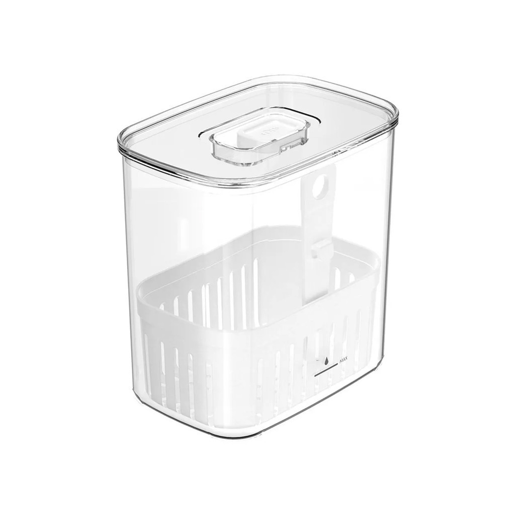 Pote Organizador de Temperos e Alimentos 1,5L Multiuso Fresh