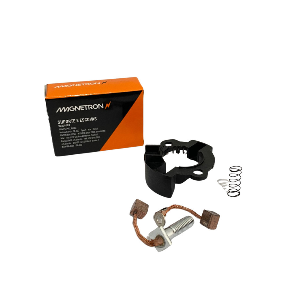 ESCOVA MOTOR DE ARRANQUE TITAN BROS160 XRE190 BIZ125 - MAGNETRON