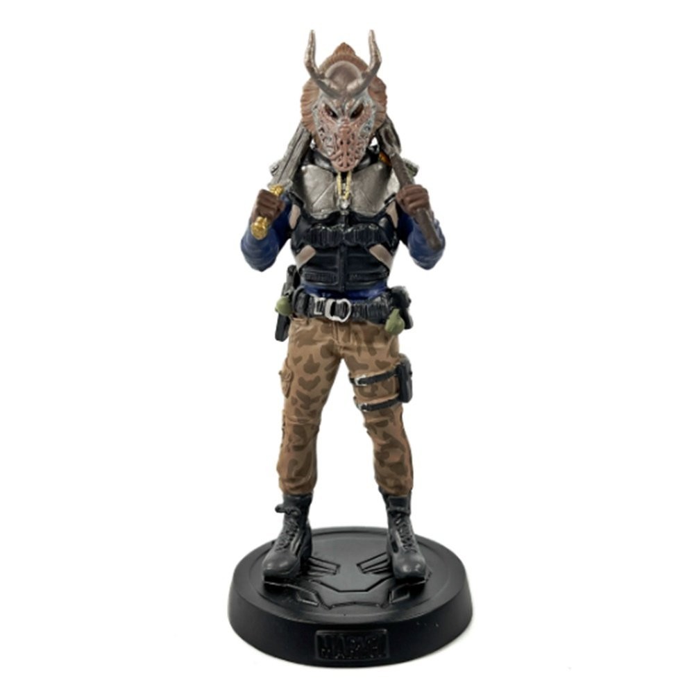 Estátua / Boneco Erik Killmonger (De: Pantera Negra) - Marvel Figuras de Cinema - Edição 18 - Eaglemoss