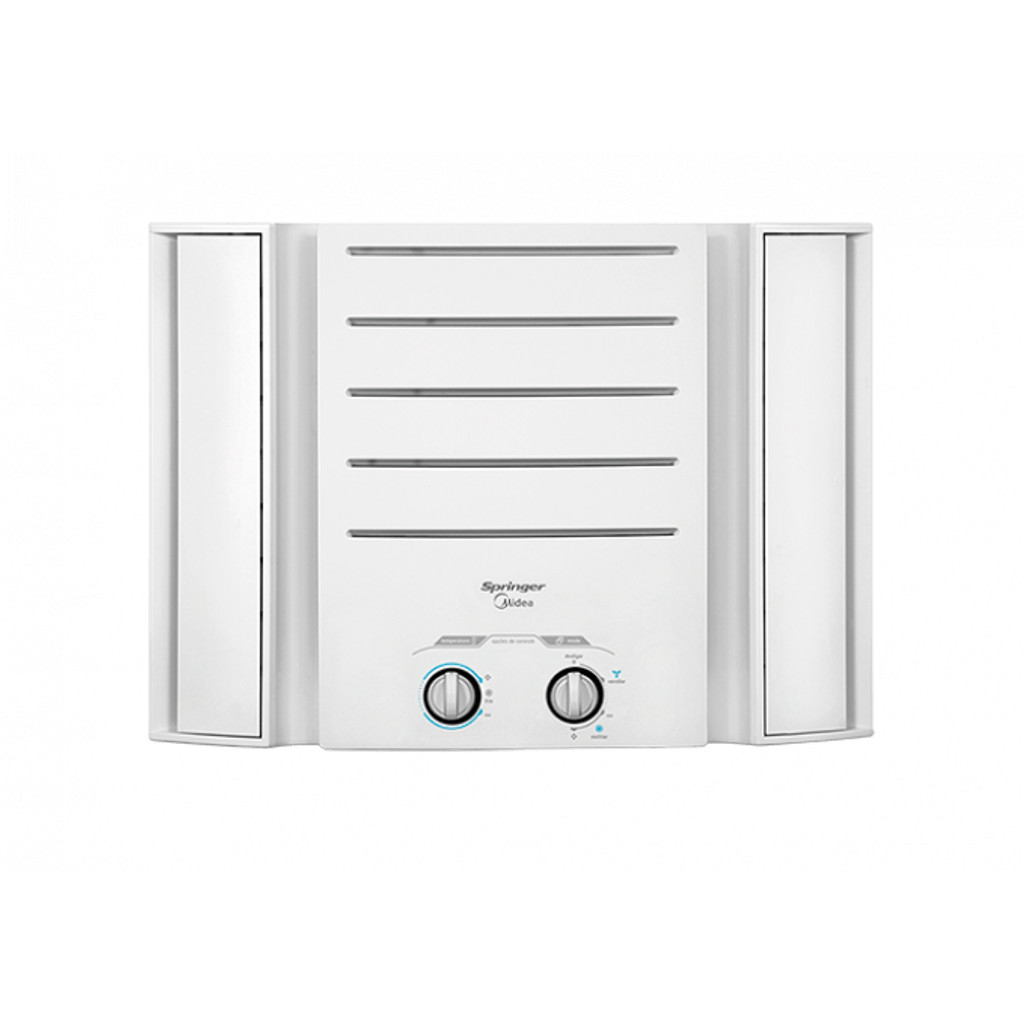Ar Condicionado De Janela Springer Midea 7.500 Btus Frio Mecânico 127v - Home Appliances