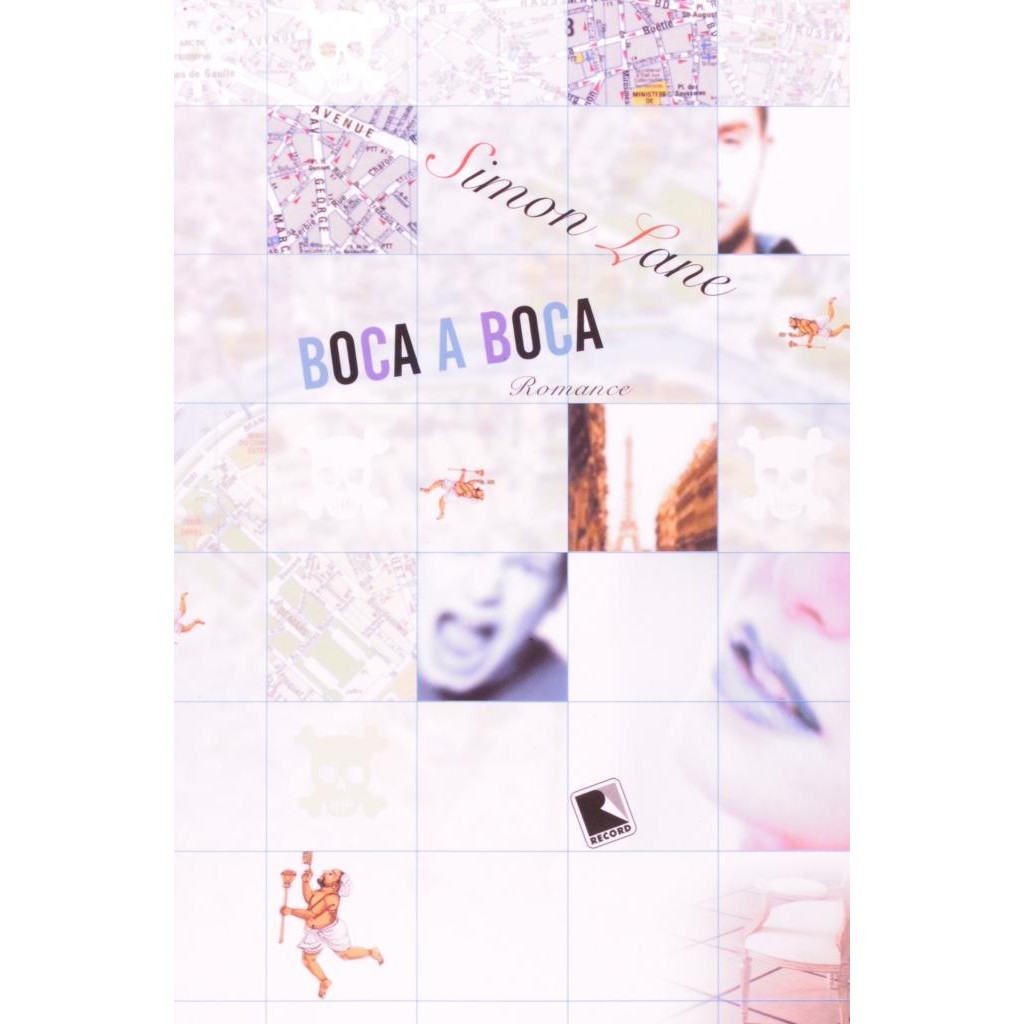 Livro: Boca a Boca Autor: Simon Lane (Novo, Lacrado)