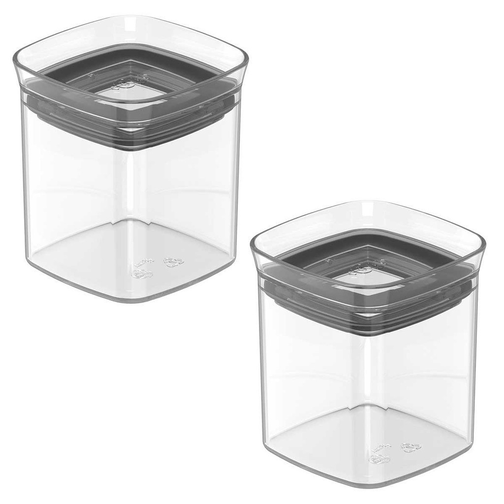 2x Porta Temperos Pote 150ml Organizador OU Block Hermético em Oferta na Shopee