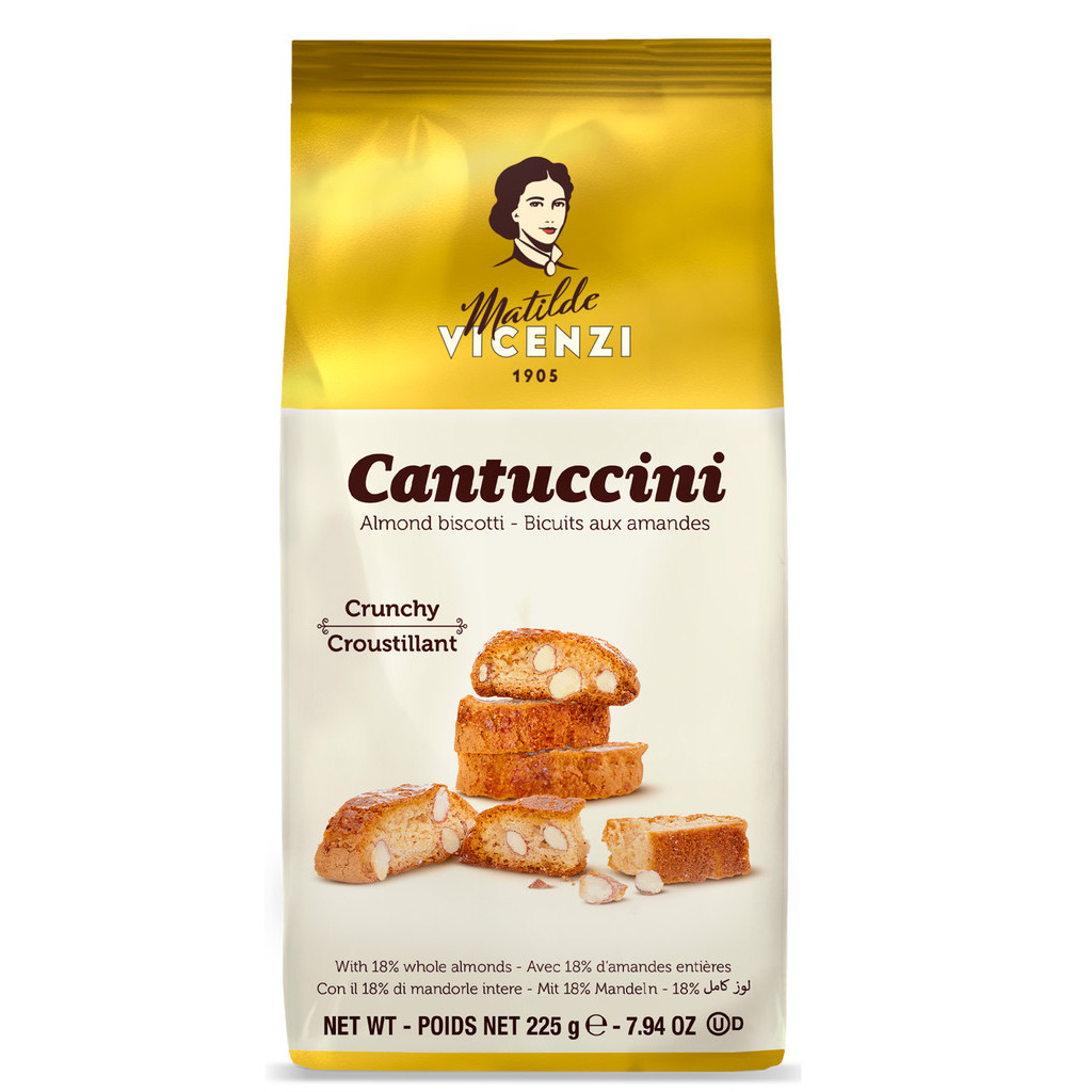 BISCOITO MATILDE VICENZI CANTUCCINI 225G em Oferta na Shopee