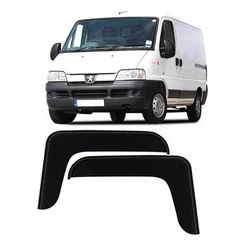 Calha de Chuva Defletor Peugeot Boxer 2001 a 2014 2 Portas Ecoflex