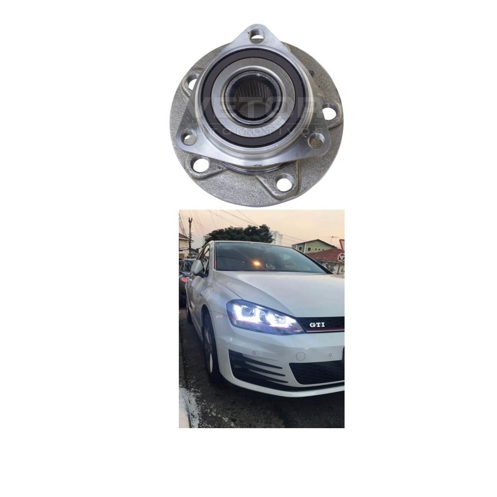 CUBO RODA DIANTEIRA AUDI A3 1.4 13  VW GOLF 1.4 13  GOLF 2.0 TSI 16 13 18  GTI C/ABS