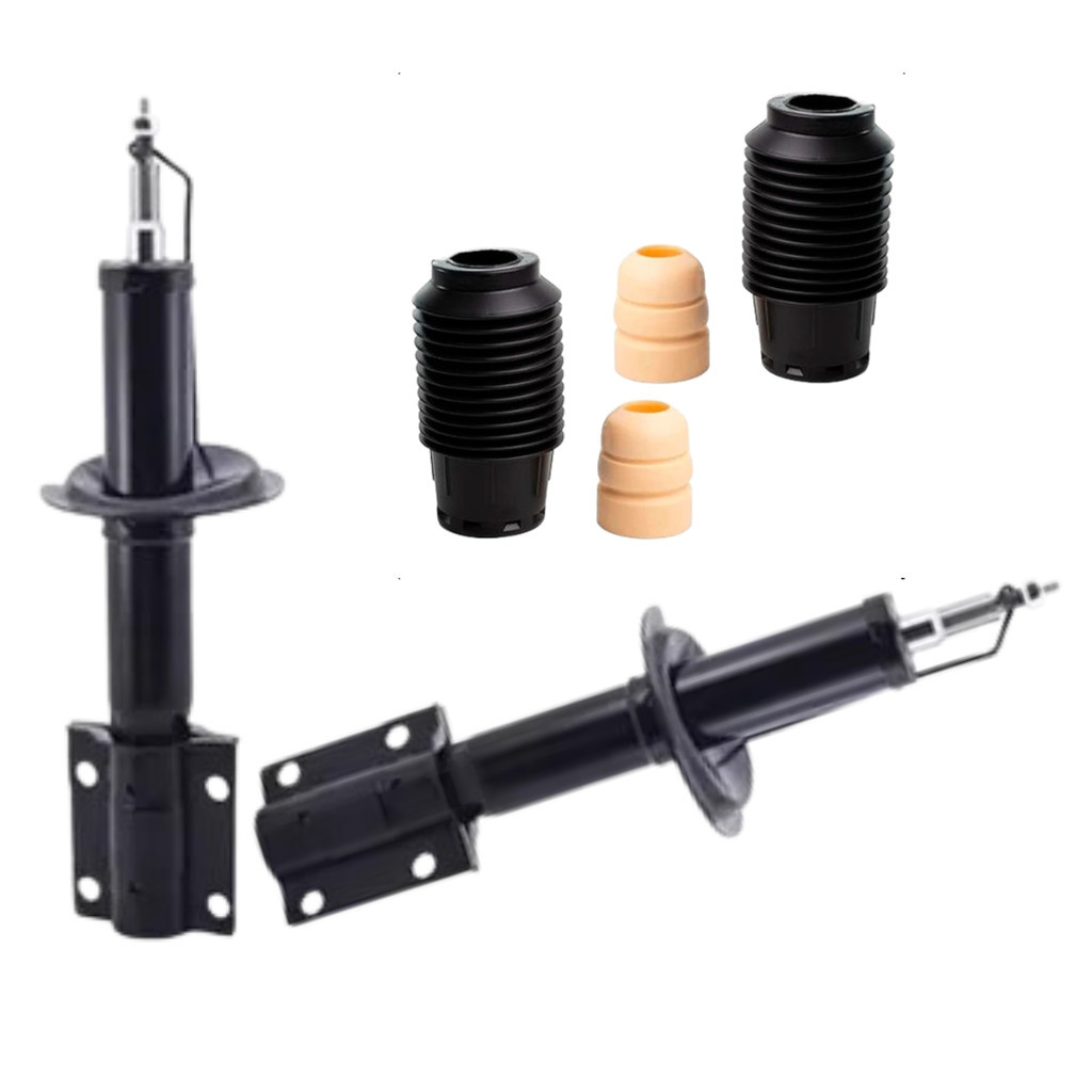 Par Amortecedor Dianteiro + Kits Batente Ducato Jumper Boxer Até 2017 em Oferta na Shopee