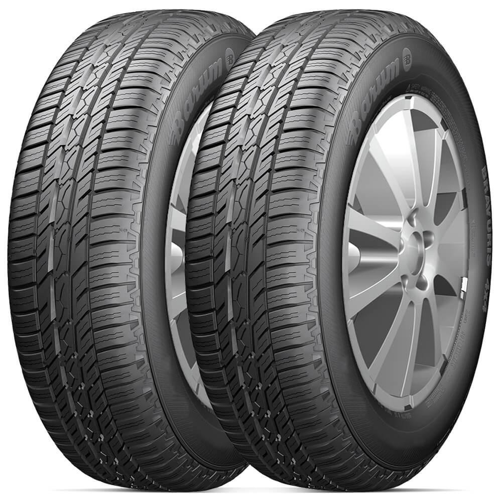 Kit 2 Pneu Barum By Continental 205/70r15 96t Fr Bravuris em Oferta na Shopee