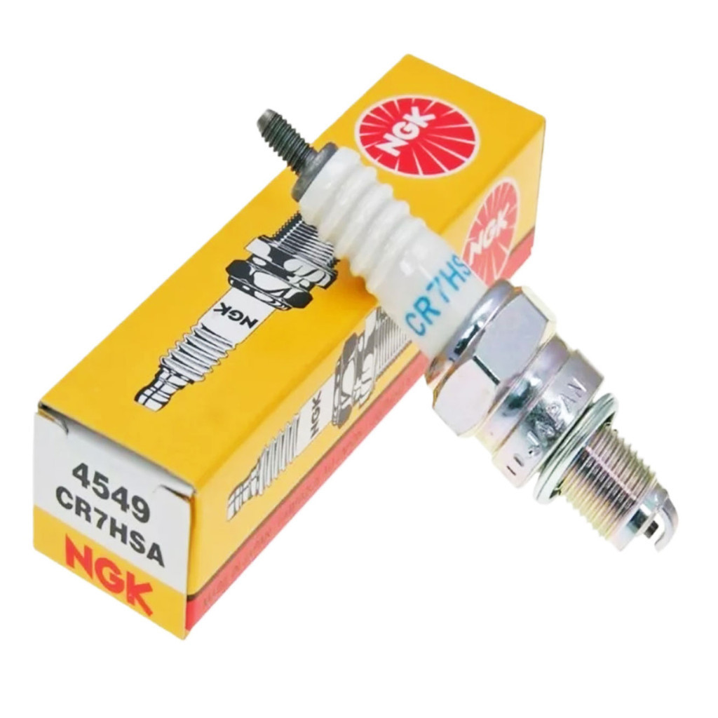 Filtro de Ar e Vela de Ignição Ngk P/ Yamaha Neo 115 2006 A 2009