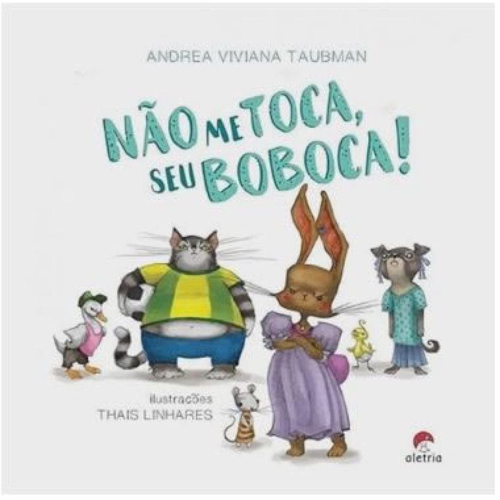 NAO ME TOCA, SEU BOBOCA! em Oferta na Shopee