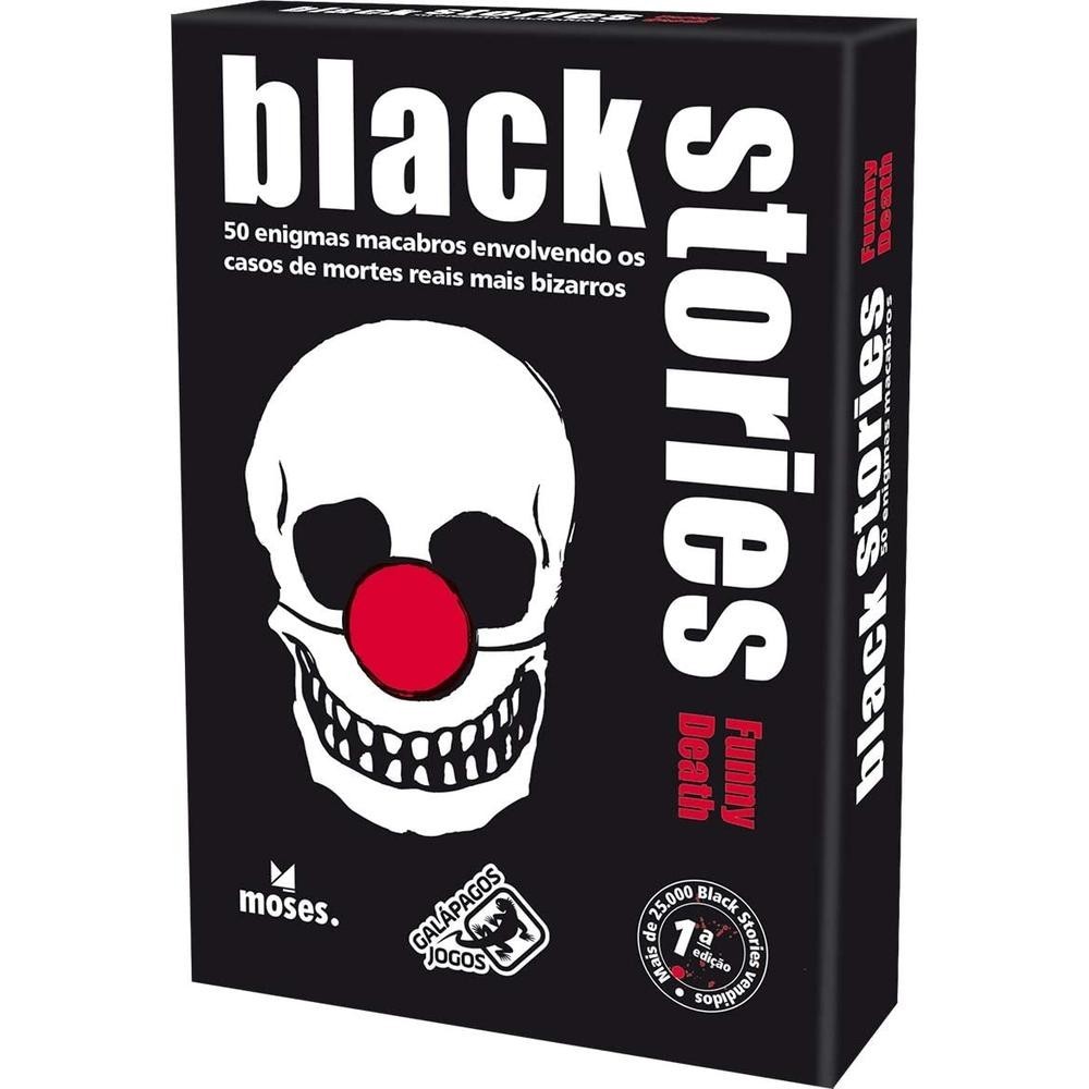 Black Stories - Galápagos