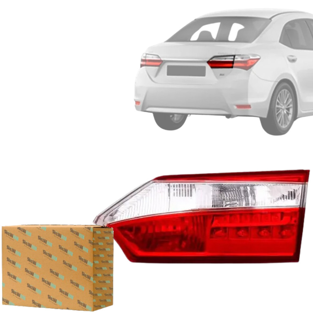 Lanterna Traseira Direito Corolla 2014 2015 2016 2017 2018 Mala C/ LED