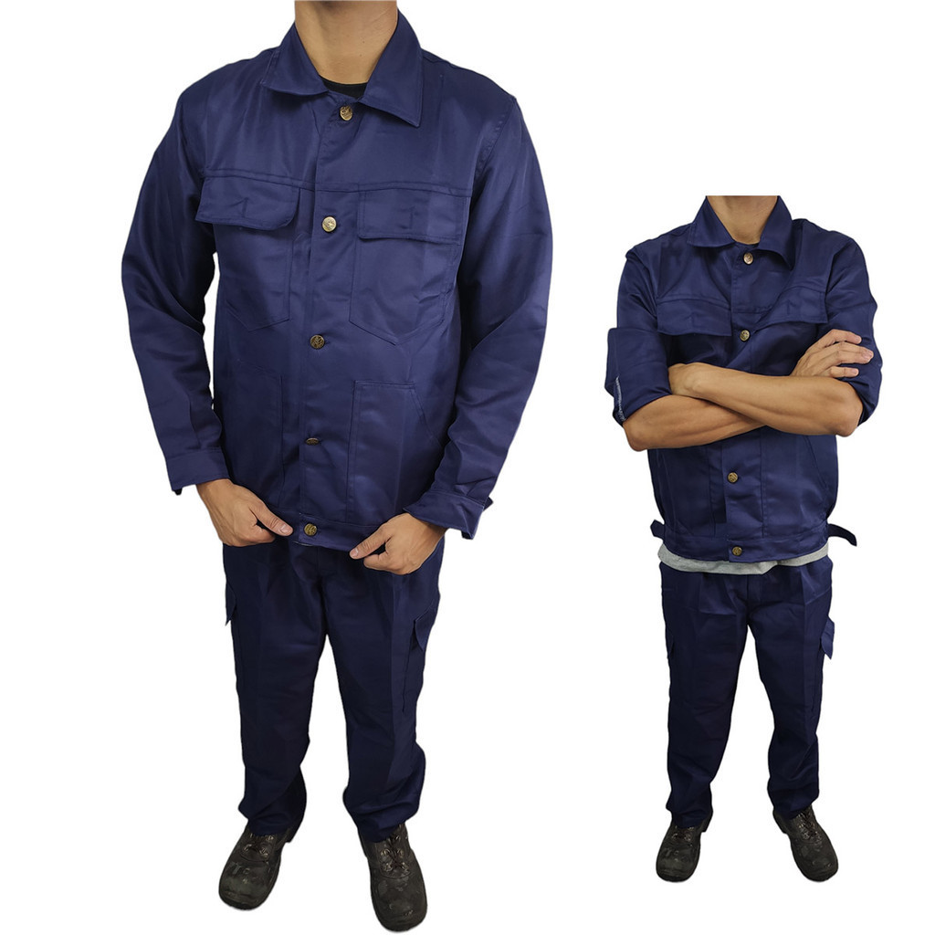 Conjunto Uniforme Segurança Profissional EPI Construçao Civil Eletricista Obra Mecanico Operario Trabalho Serviço