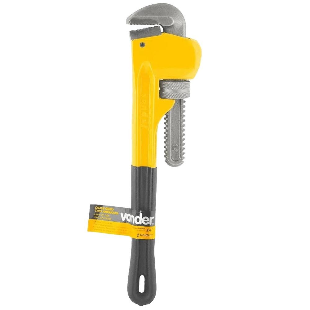 Chave Grifo Americana Vonder 14", em Aço Forjado - 3613140000 em Oferta na Shopee