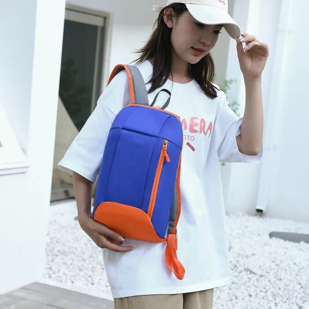 Mochila leve para esportes ao ar livre para homens e mulheres em Oferta na Shopee