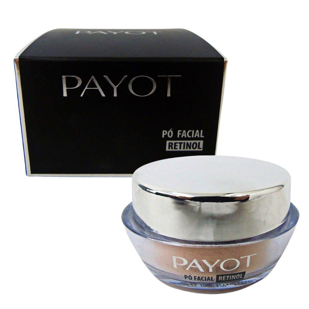 Pó Facial Payot Retinol Translucido Iluminador 20g