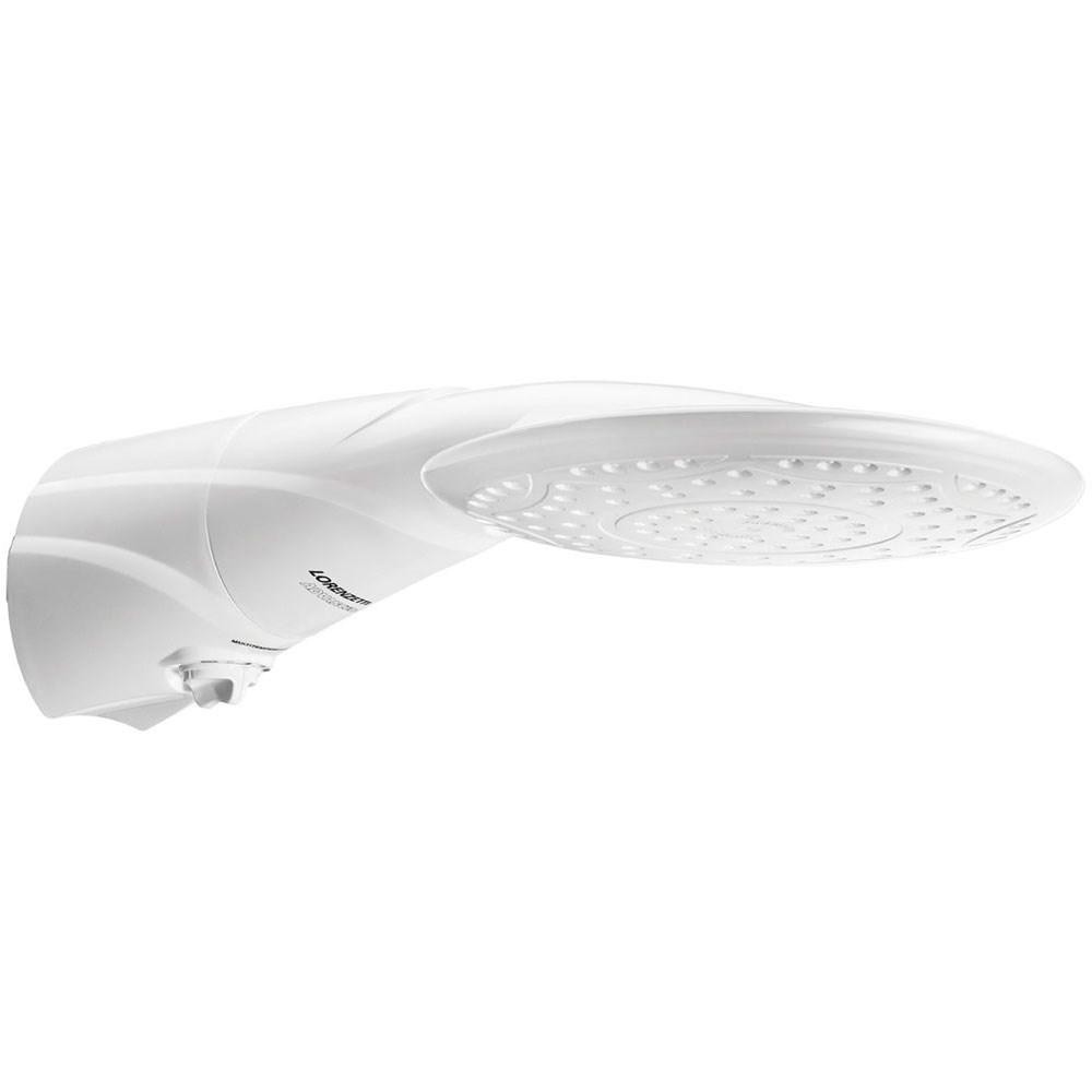 Chuveiro Multitemperaturas Advanced 127v 5500w Branco Lorenzetti - Home & Living