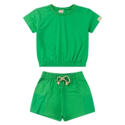 Conjunto Infantil Feminino Smiling Flower