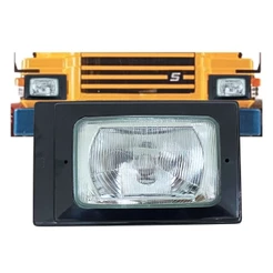Farol Dianteiro Principal Para Scania T112 T113 T142 T143 1987 a 1993 Com Moldura Nino 527838