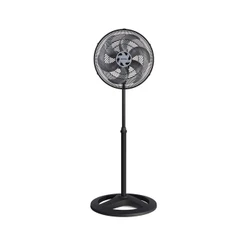Ventilador de Coluna Ventisol 40cm Turbo 6, 3 Velocidades, 6 Pás, Preto