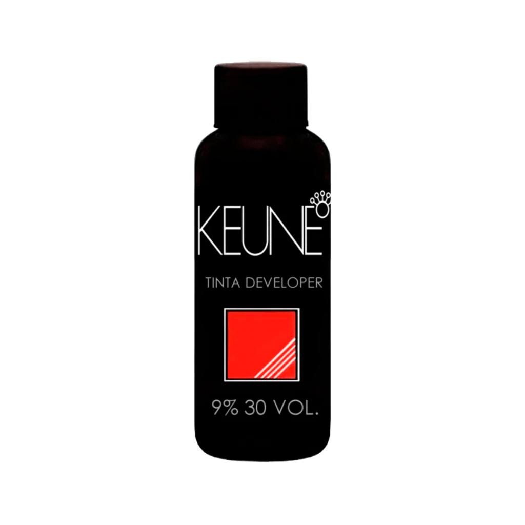 Água Oxigenada Tinta Developer 9% 30 Volumes Keune 60ml em Oferta na Shopee