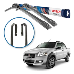 Palheta Limpador Parabrisa Original Bosch Fiat Strada 1998 A 2020