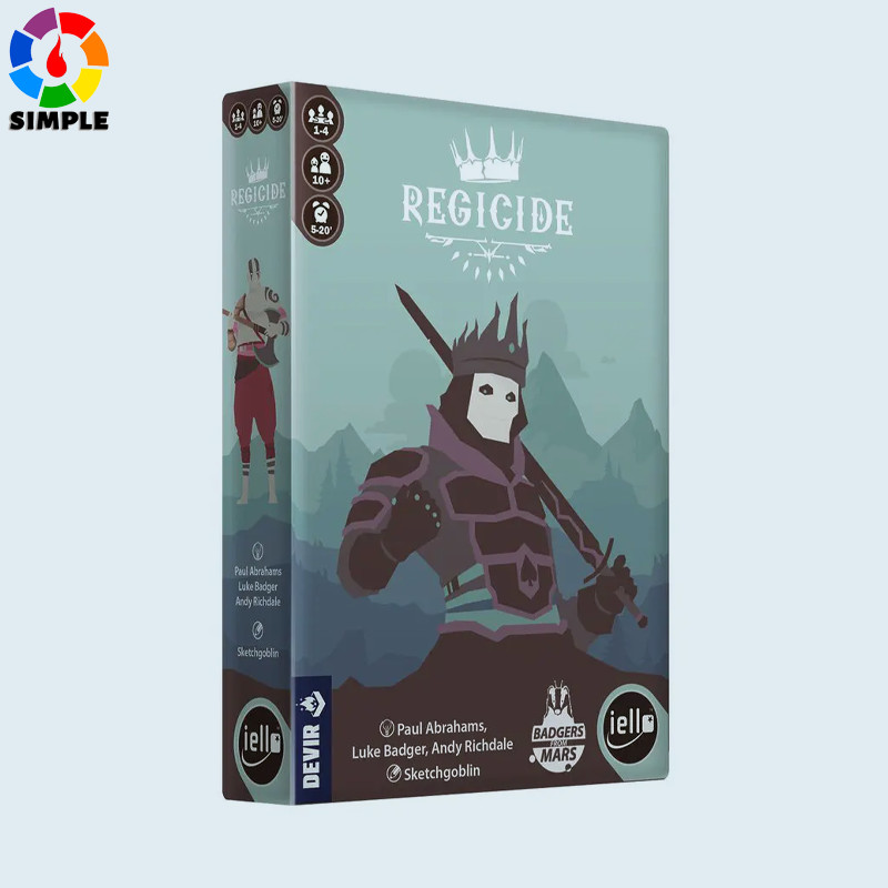 Devir - Regicide, Board Game
