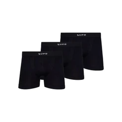 Kit com 3 Cuecas Boxer Lupo 661-001