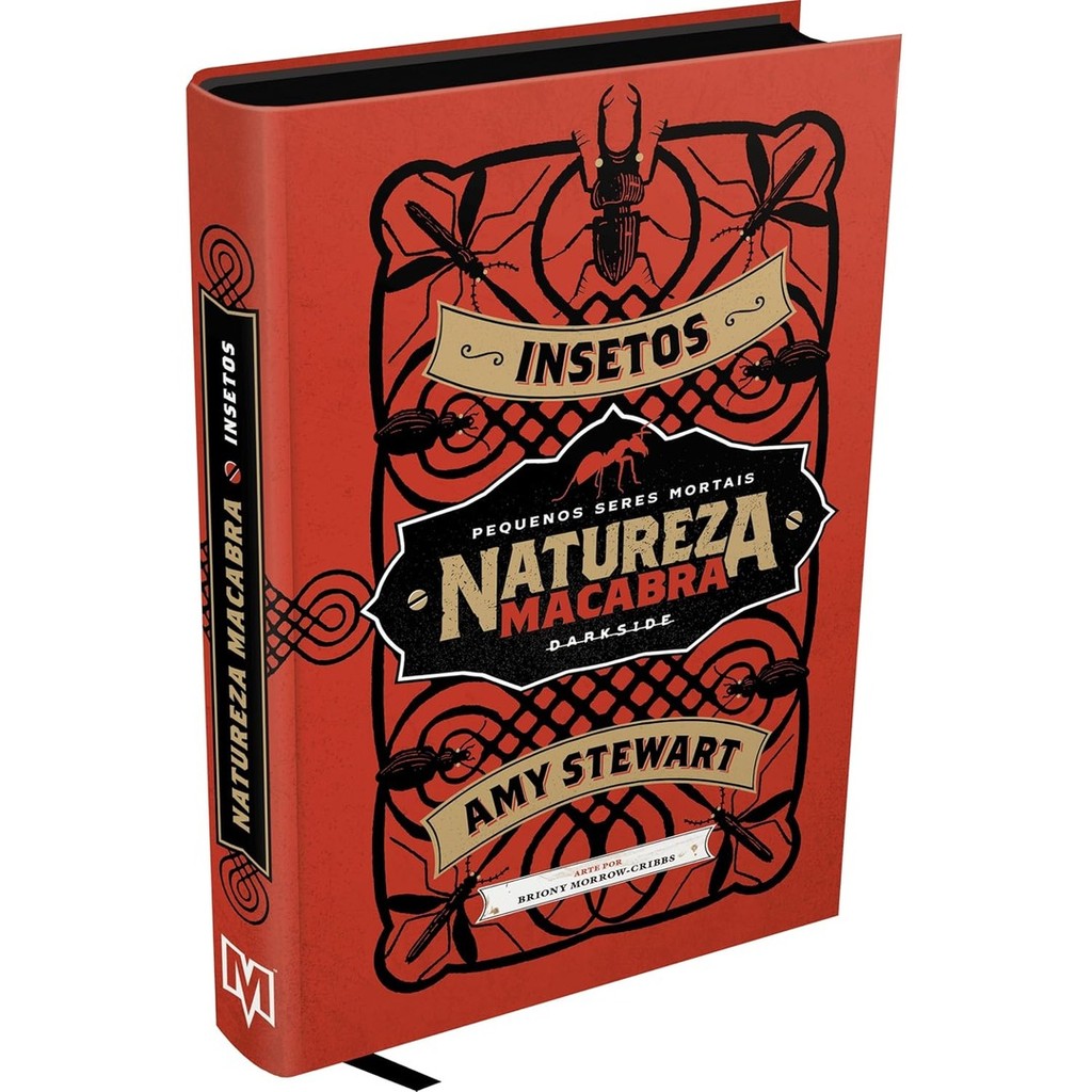 NATUREZA MACABRA - INSETOS - DARKSIDE em Oferta na Shopee