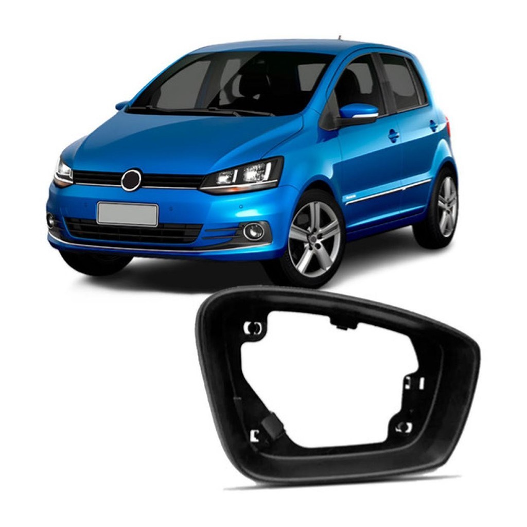 Aro Moldura Retrovisor Com furo Fox Spacefox Golf Polo 1 Lado