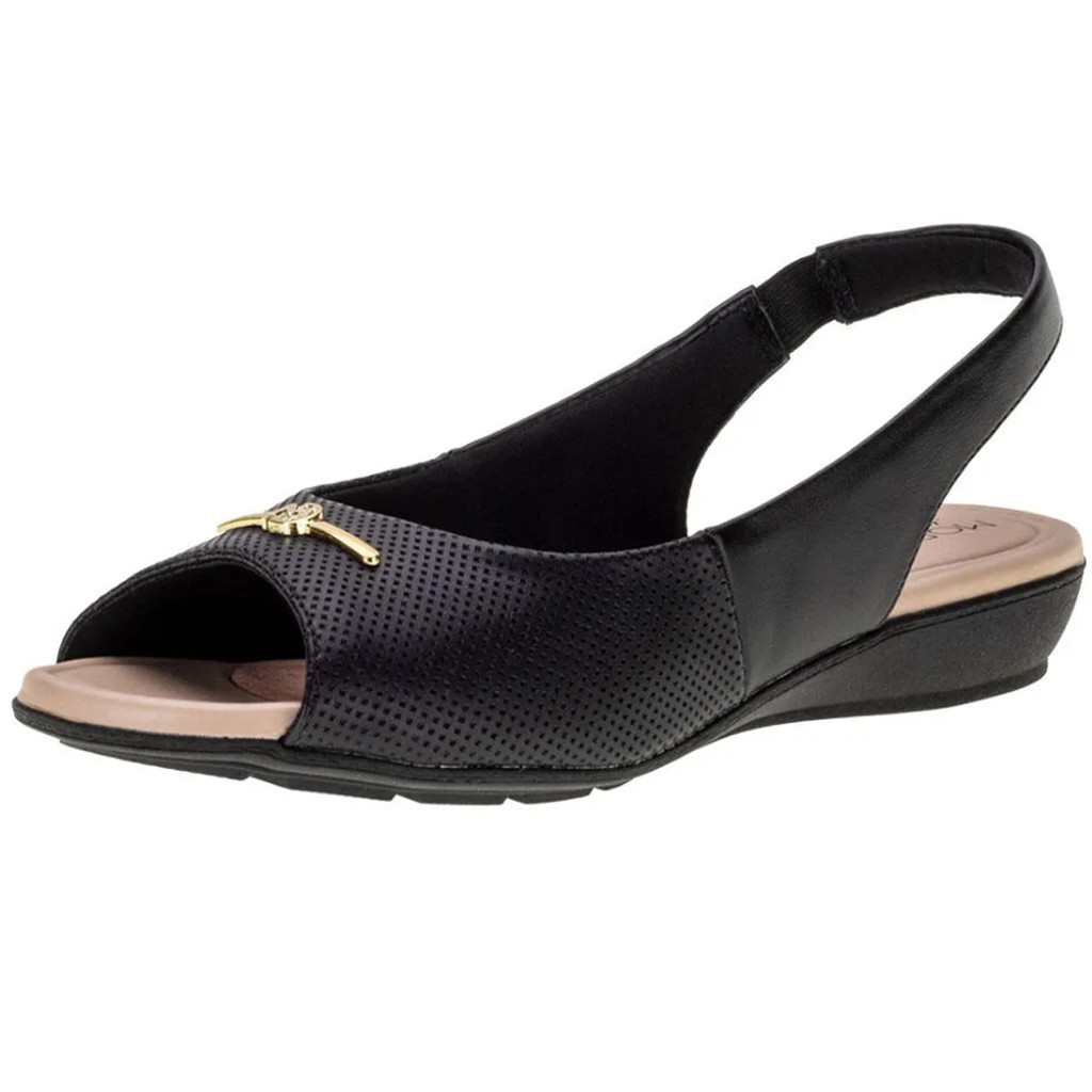 Sandália Papete Feminino Modare Flat Ortopédica 7127253 em Oferta na Shopee