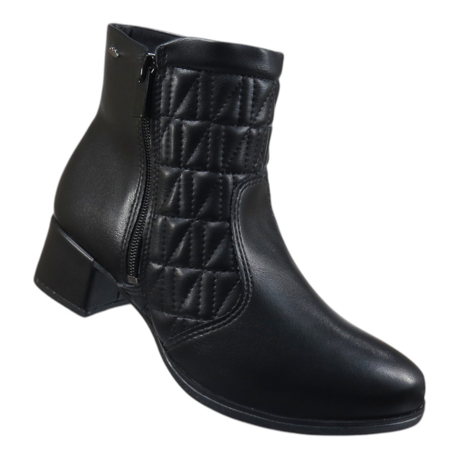 Bota Feminina Dakota Cano Curto DA312 Confortável em Oferta na Shopee