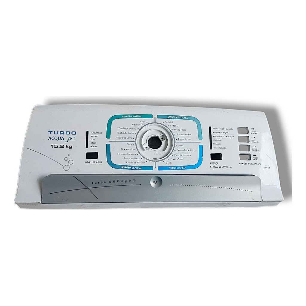 Painel De Controle Lavadora Electrolux Lta15 - 67493626