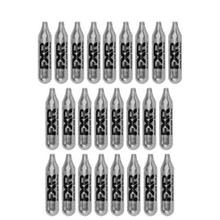 25x Capsula CO2 12g s/ Rosca Fixxar Airsoft Original