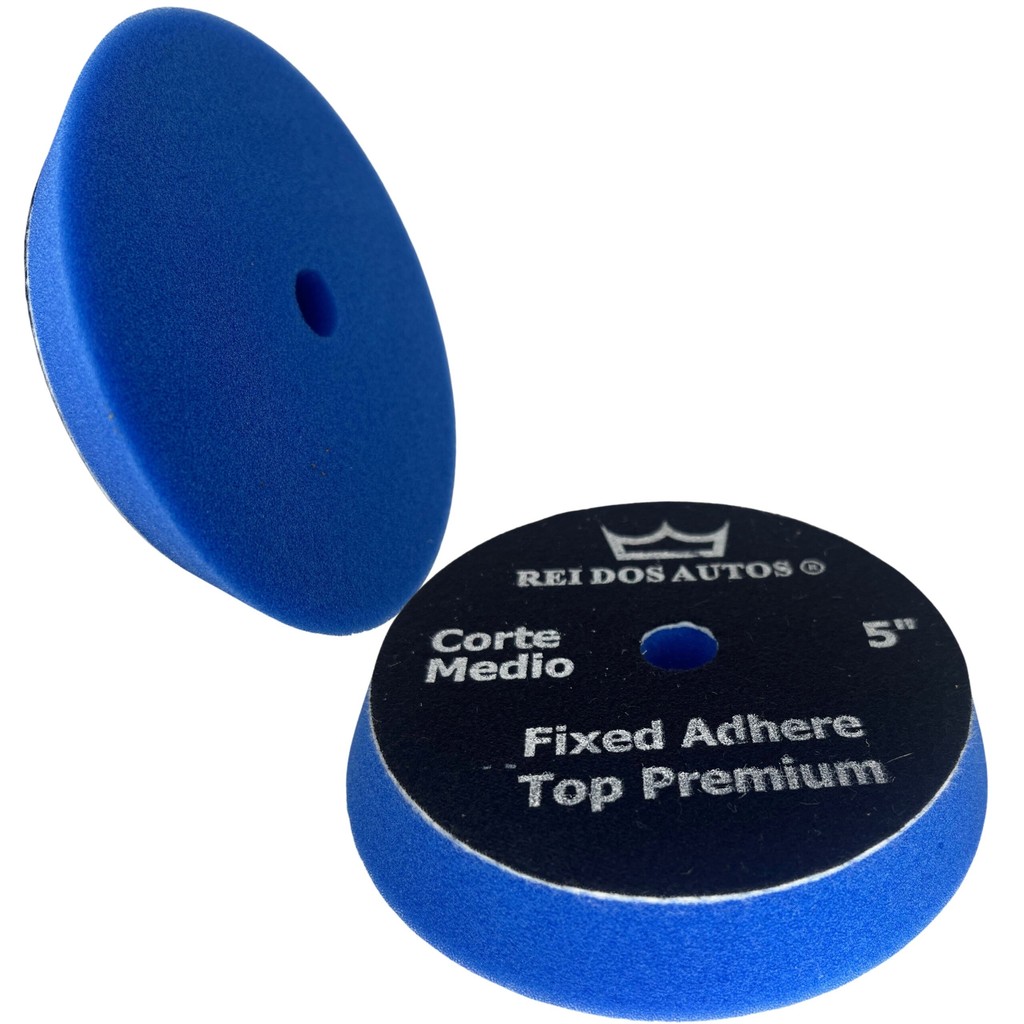 Boina Espuma 5" Corte Medio Azul - Fixed Adhere Top Premium em Oferta na Shopee