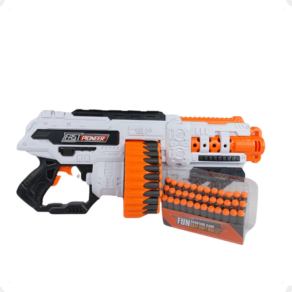 Arma De Brinquedo Sniper Rifle Fast Potente Metralhadora