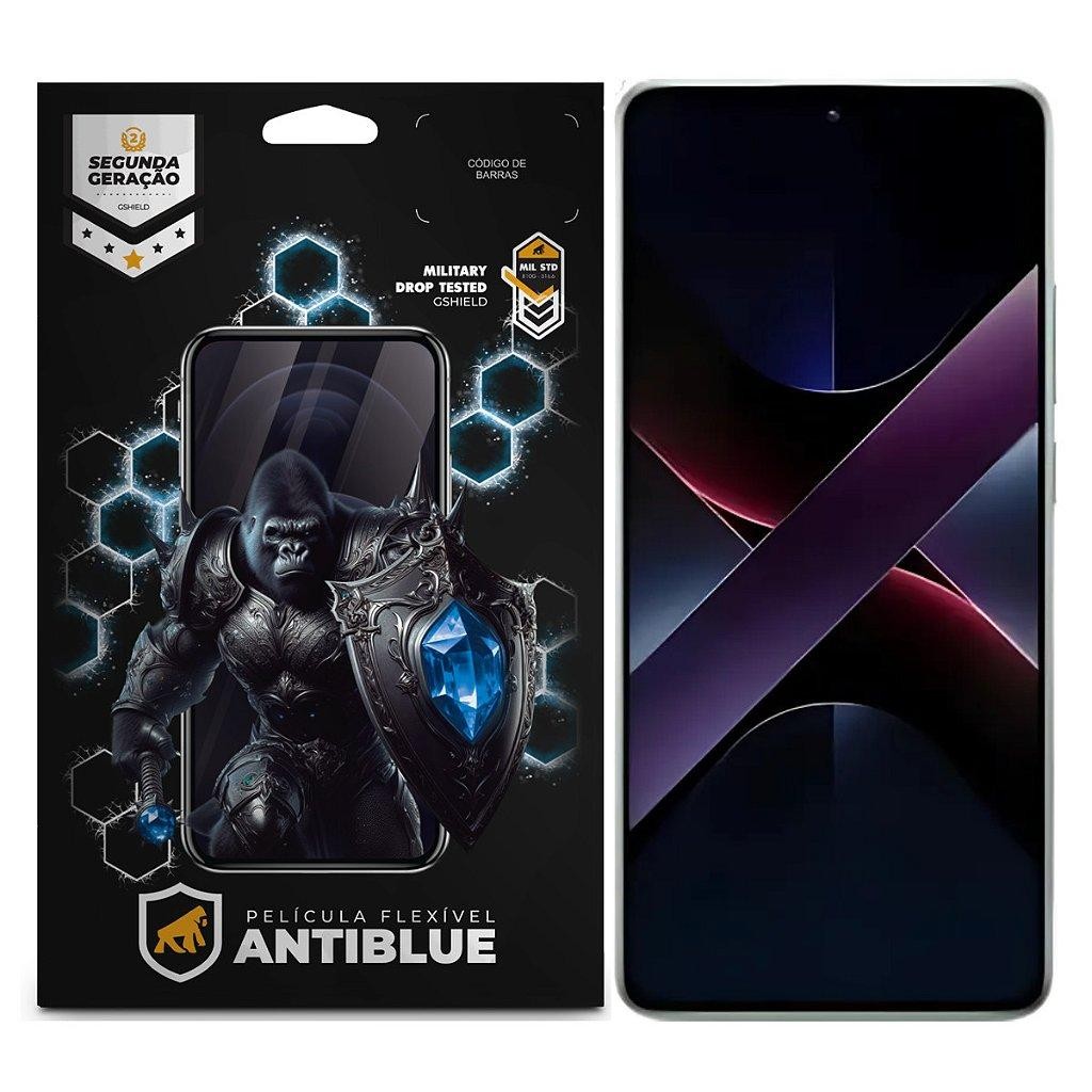 Película AntiBlue para Xiaomi Poco X7 Pro 5G - Proteção Contra Luz Azul, Riscos e Impactos...