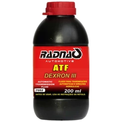 Fluido Hidráulico Atf Dexron III Radnaq 200ml RQ7052