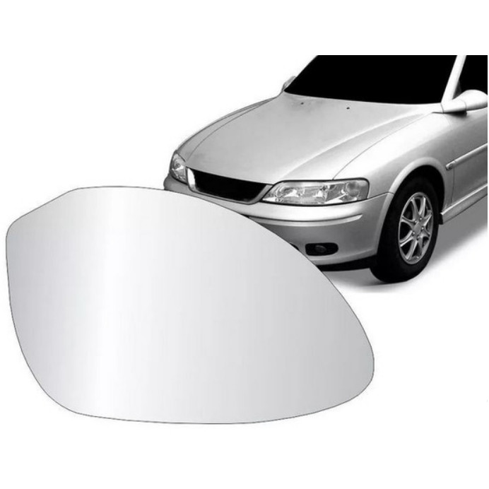 Lente Refil Retrovisor Vectra 00 01 02 03 04 05 06