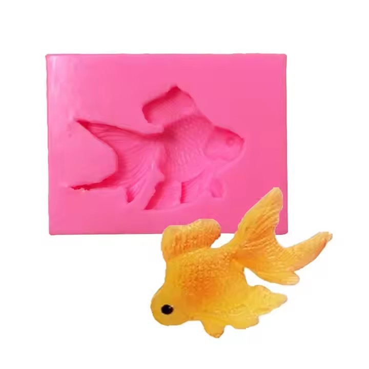 MOLDE SILICONE PEIXE PEIXINHO 3D  BETA AQUARIO FUNDO MAR