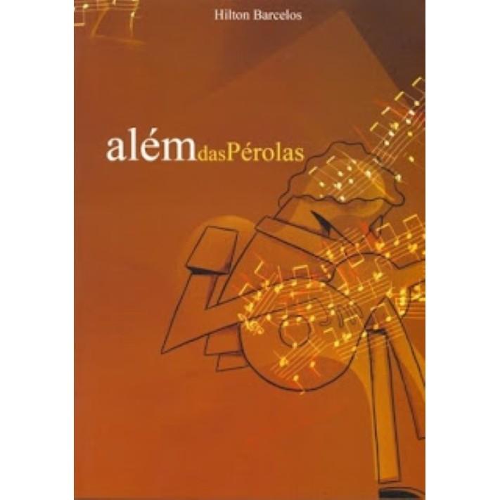 Além das pérolas autor Hilton Barcelos