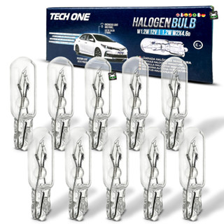 Kit 10 Lâmpadas Pinguinho Esmagada  Painel Carro T5 1,2w 12v em Oferta na Shopee