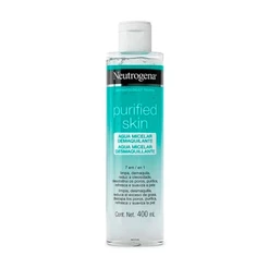 Água Micelar Neutrogena 7 em 1 Purified Skin 400ml