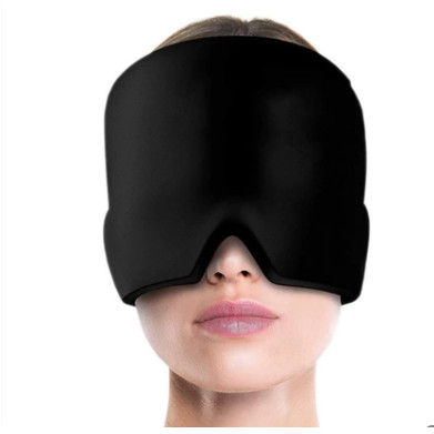 Touca Dor de Cabeça Chapéu De Alívio Da Enxaqueca Máscara De Terapia Fria Quente Confortável