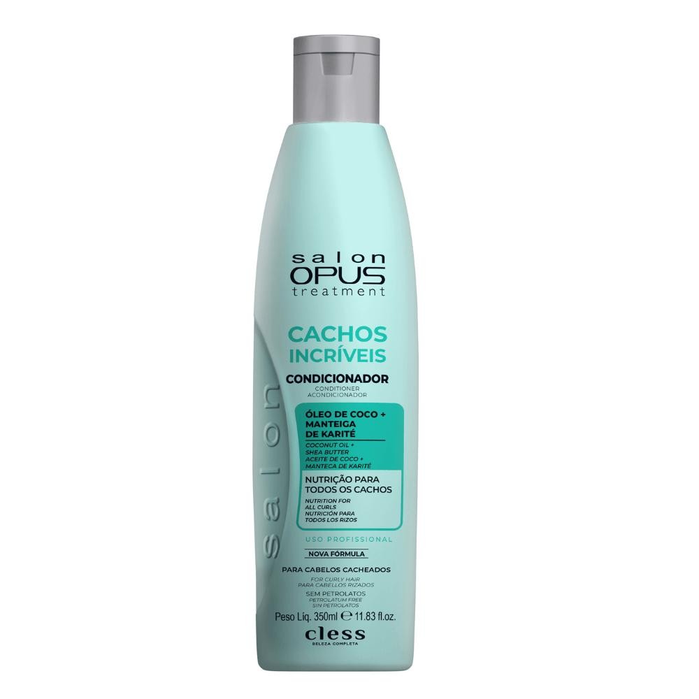 Condicionador Cachos Incríveis Salon Opus 350ml