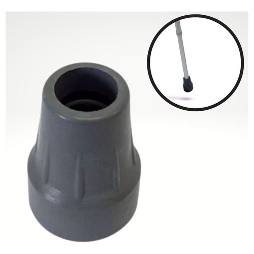 Ponteira Antiderrapante Sc600a Hidrolight Para Muletas