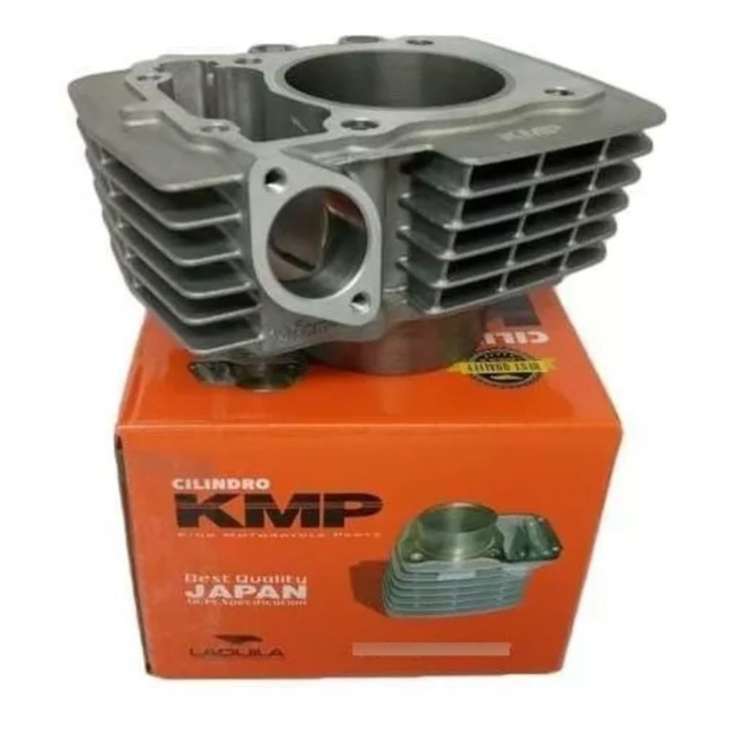 Cilindro Com Camisa Cg 150 Aumento 220cc ( Diam.70mm) Kmp em Oferta na Shopee
